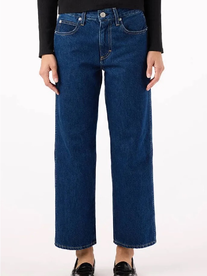 Amo Denim Billie Jean - Dark Blue - Size 26